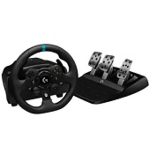 Imagen 0 de Volante y Pedales Gamer Logitech G923 Driving Force Alámbrico Xbox One / PC