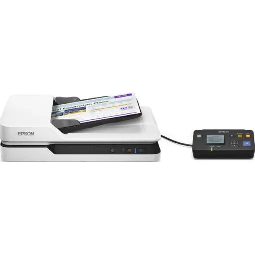 Imagen 3 de Escáner de Escritorio Epson DS-1630 Color Dúplex Cama plana 1200dpi USB