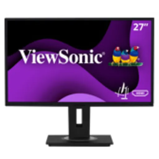Imagen 4 de Monitor Viewsonic VG2748 Full HD 27" 1920*1080 IPS HDMI DP VGA 4*USB-A