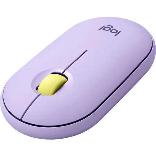 Imagen 1 de Logitech M350 Pebble Wireless Mouse-Lavender