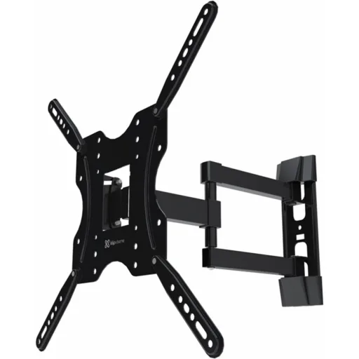 Imagen 3 de Soporte a Pared para TV 32" a 60" 30Kg Acero Color Negro - KLIPX