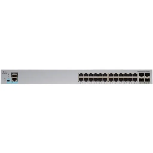 Imagen 1 de Switch Cisco Catalyst 2960L 24 puertos GigE 4 x 1G SFP LAN Lite 1U