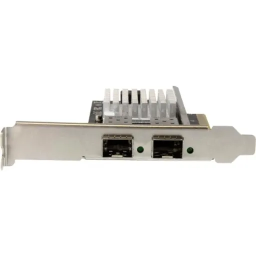 Imagen 2 de Tarjeta Startech PCIe a 2 Puertos Fibra 10G Network SFP+ Chipset Intel 82599