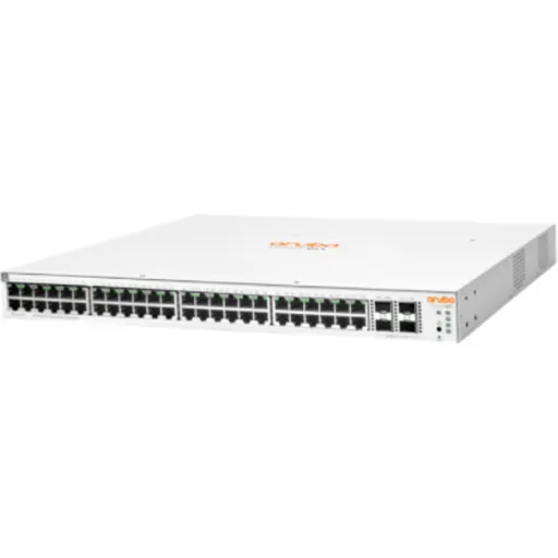 Imagen 1 de Switch HPE Aruba Instant On 1930 48G Class4 802.3aT PoE 370W 4SFP/SFP+ 
