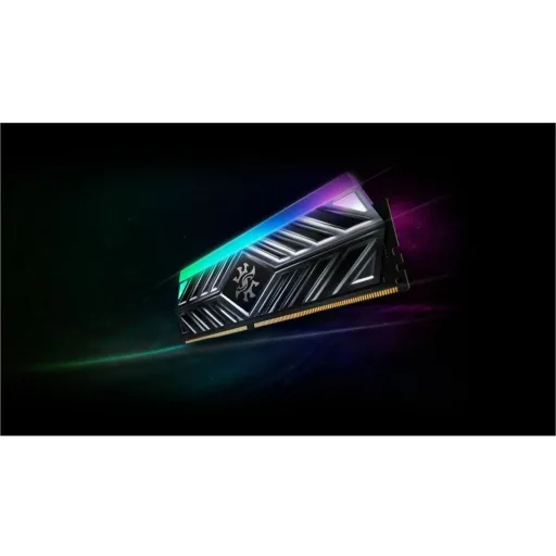 Imagen 2 de Memoria RAM 8GB DDR4 3200MHz DIMM CL16 Non-ECC 1.35v 288p ADATA XPG TungstenGrey