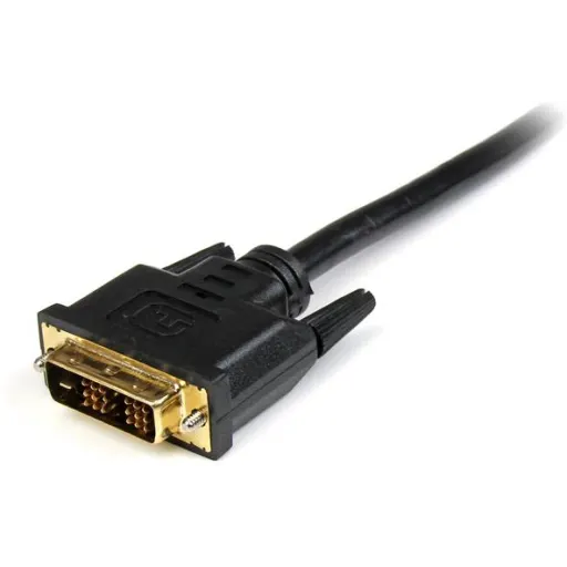 Imagen 1 de Cable Adaptador HDMI Macho a DVI-D Macho High Speed 3Mt Negro - StarTech