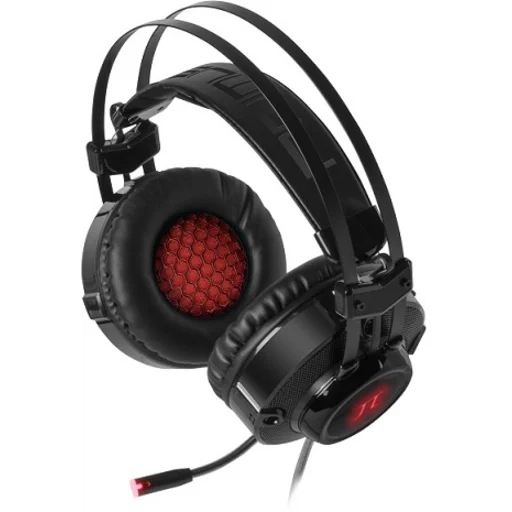 Imagen 0 de Audífonos Gamer Alámbricos Primus Arcus150T Sonido 7.1 c/Micrófono USB Negro