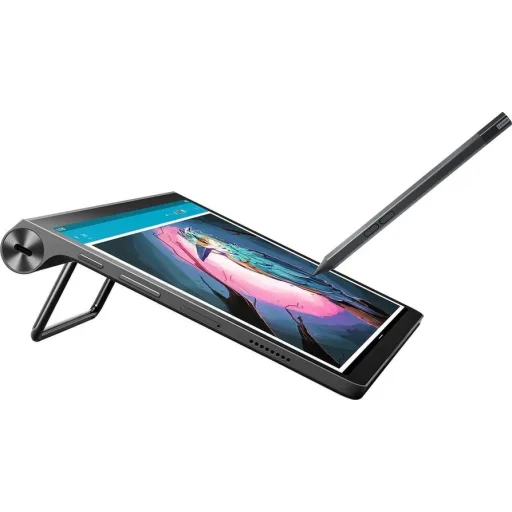 Imagen 8 de Tablet Lenovo Yoga 11 MediaTek Helio G90T RAM 4GB SSD 128GB 11" 2K 4G LTE Gris