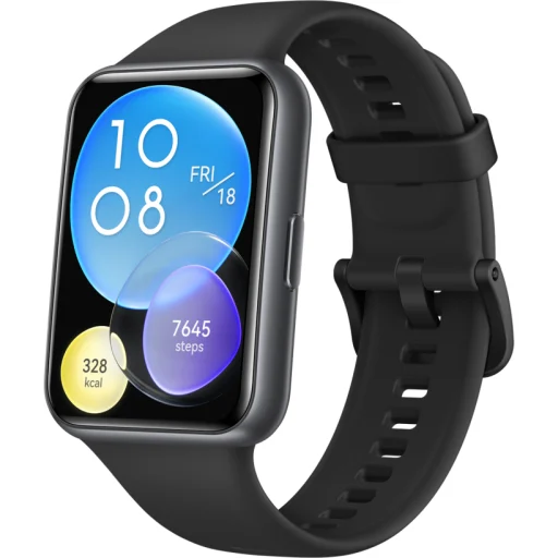 Imagen 5 de Smartwatch Huawei Fit 2 Active, 1.74" AMOLED Bluetooth Correa Silicona Negro
