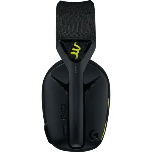 Imagen 3 de Audífonos Gamer Logitech G435, BT Lightspeed 10mt Bateria 18hs p/PC PS4 PS5 Negr