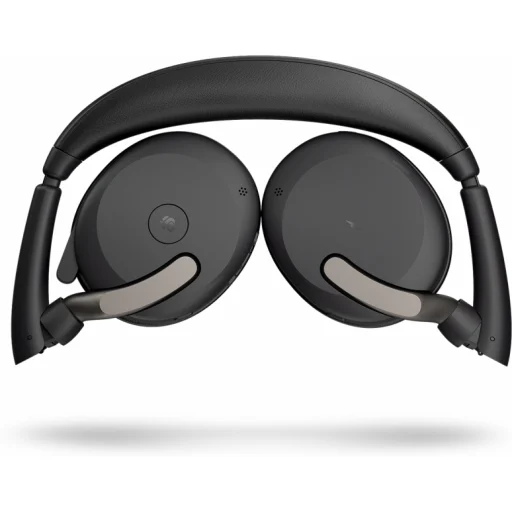 Imagen 1 de Audífonos Inalámbricos Prof Jabra Evolve2 65 Flex Link MS 380a c/mic USB-C/A Neg