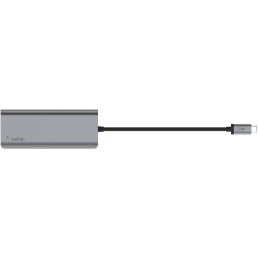 Imagen 4 de Adap. Belkin USB-C a HDMI, USB-Ax2, Ethernet, Lector tarjetas + carga