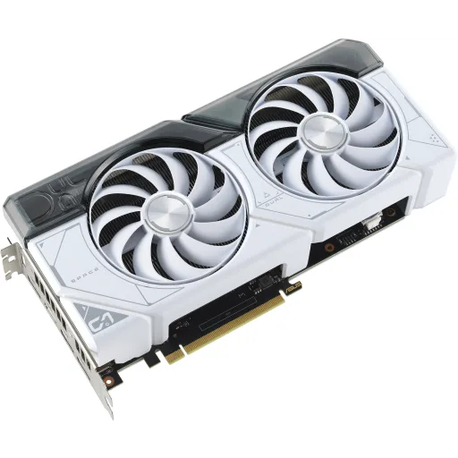 Imagen 0 de Tarjeta de Video Asus Dual GF-RTX 4070 White OC 12GB GDDR6x PCIe4.0 3*DP HDMI