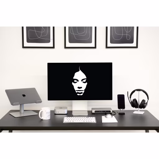 Imagen 8 de Teclado Inalámbrico Kesington 2.4 GHz + Bluetooth Compact Silver