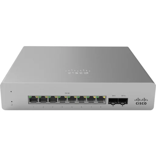 Imagen 0 de MERAKI MS120 8LP 1G L2 CLOUD MANAGED 8X