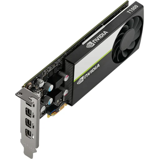 Imagen 1 de Tarjeta de Video Quadro NV-RTX-T1000 4GB GDDR6 PCIe 4* mDP Low Profile Activo