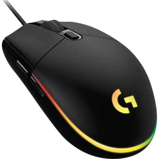 Imagen 3 de Logitech mouse G203 lightsync RGB USB lila 6 botones