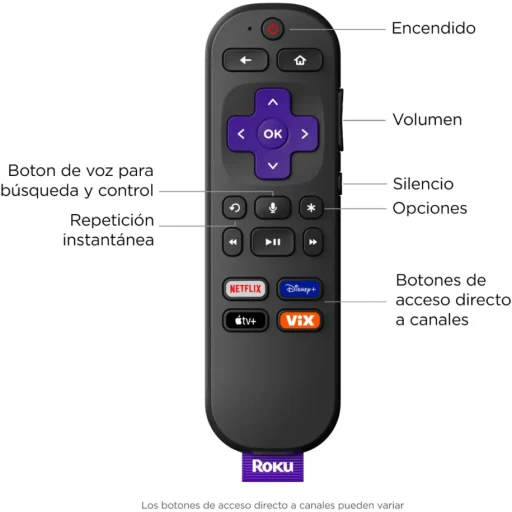 Imagen 1 de Roku Streaming Stick 4K