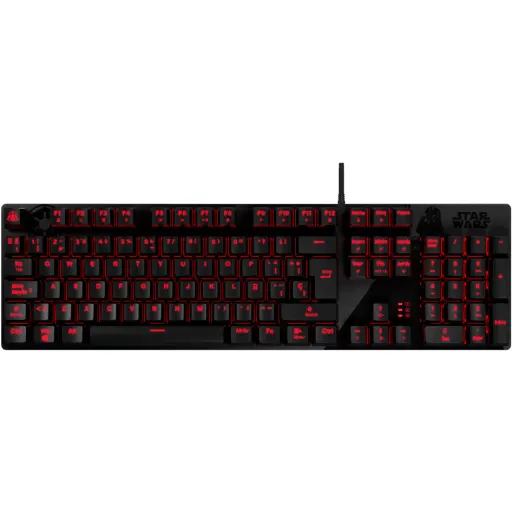 Imagen 1 de Primus Gaming - Keyboard - Wired - Spanish - USB - Ergonomic Design - Darth V PKS-S092DV-S