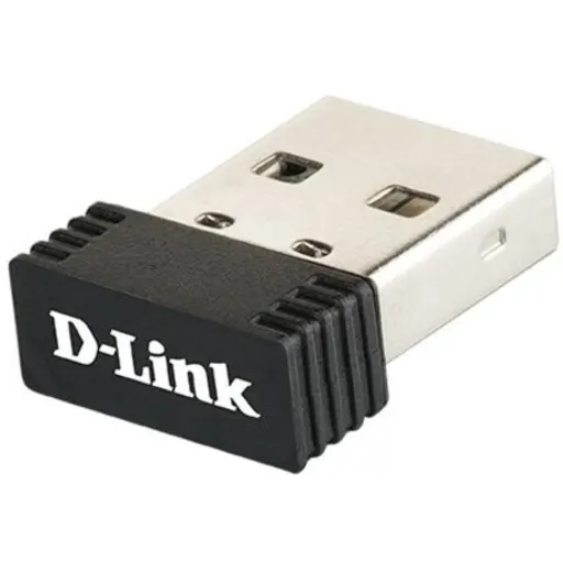Imagen 0 de Adaptador de Red USB D-Link Wireless N150  802.11 b/g/n Hasta 150 Mbit/s 2.4 Ghz