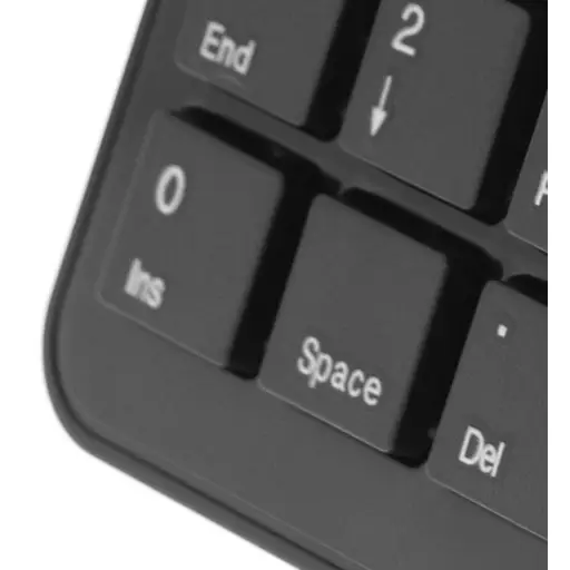 Imagen 2 de Teclado Numérico Inalámbrico KlipX KPN-110 2.4 Ghz USB2.0 Color Negro