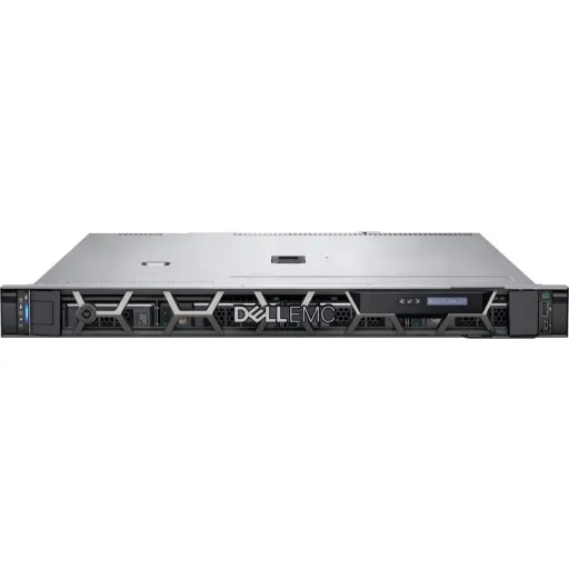 Imagen 0 de Servidor Dell R250 Rack 1U Intel Xeon E-2324G HDD2TB RAM16GB Dual Port 1GB
