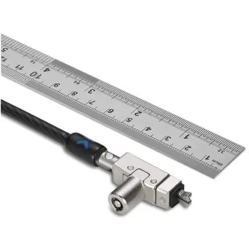 Imagen 3 de Candado de Seguridad Kensington Slim N17 2.0 p/ Portátiles Acero Carb. con LLave