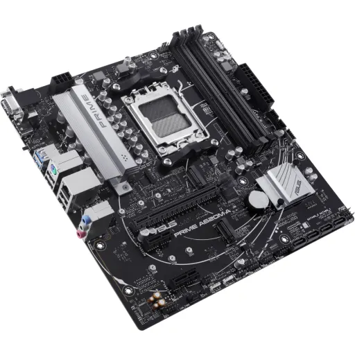 Imagen 3 de Tarjeta Madre Asus PRIME A620M-A-CSM AMD AM5 4*DDR5 2*M.2 DP HDMI VGA USB3.2