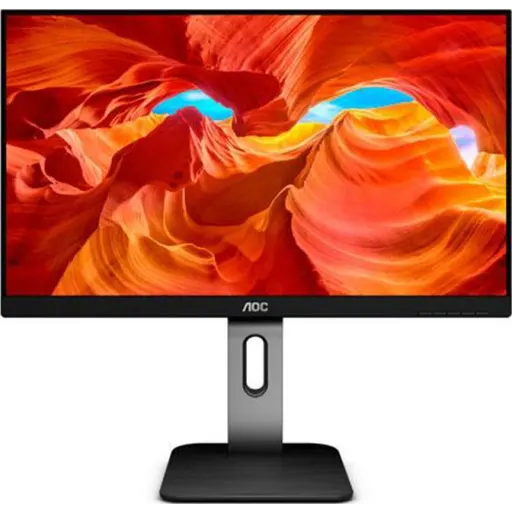 Imagen 0 de Monitor AOC 24P1U 23.8" FHD 1920*1080 IPS VGA HDMI DisplayPort 5ms Pivot. 60Hz