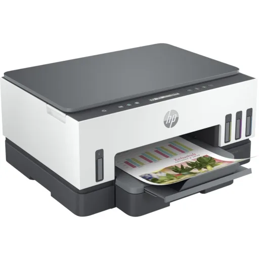 Imagen 7 de Impresora Multifunción HP Smart Tank 720,Tinta Color WiFi USB2.0 Duplex