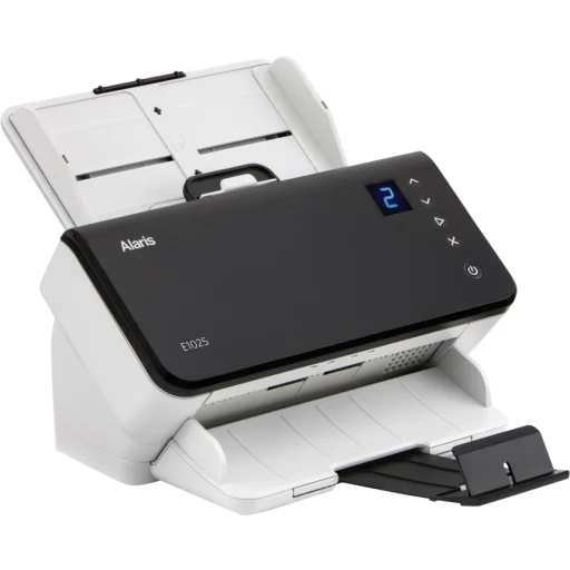Imagen 1 de Kodak E1025 - Escáner de documentos - CIS dual - a dos caras - 216 x 3000 mm - 600 ppp - hasta 25 ppm (mono) / hasta 25 ppm (color) - Alimentador automático de documentos (ADF) (80 hojas) - hasta 3000 exploraciones por día - USB 2.0