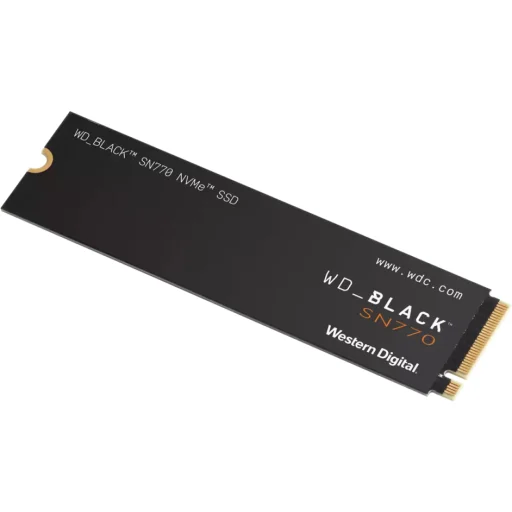 Imagen 2 de Unidad SSD Western Digital Black SN770 1TB M.2 22*80 PCIe Gen4 x4, 5150/4900MB/s