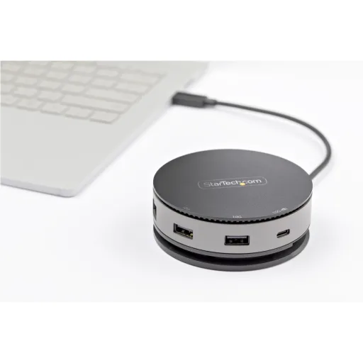 Imagen 4 de Docking Station StarTech USB-C a Puertos HDMI DP VGA LAN USB-C USB-A
