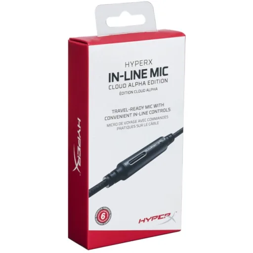 Imagen 4 de HyperX In-Line Mic - Cloud Alpha Edition - micrófono