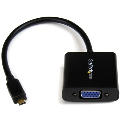 Imagen 0 de Adaptador Conversor micro HDMI Macho a VGA Hembra Smartphones/Tablet - StarTech