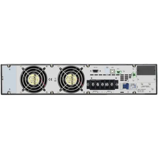 Imagen 8 de UPS APC 6KVA 6000W Rack OnlineEasy 4U + 4 Cajas Bateria Rieles