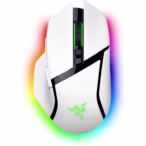 Imagen 0 de Razer Basilisk V3 Pro 35K - White (RZ01-05240200-R3U1)