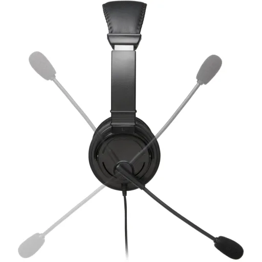 Imagen 1 de Audífonos Kensington 27424 - K97603 con Micrófono Hi-Fi Conexión 3.5 mm Negro
