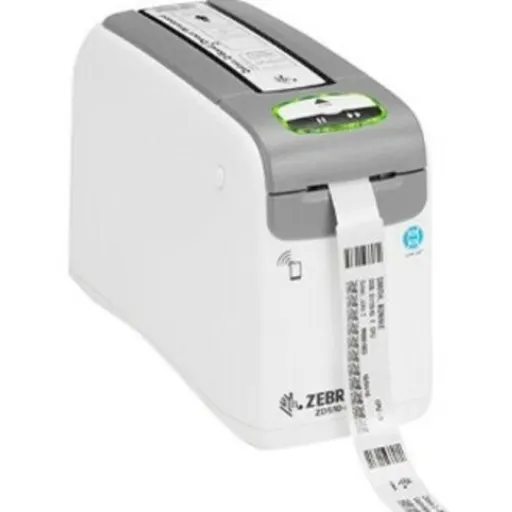 Imagen 2 de Impresora de Pulsera Zebra ZD510, ZPL II, XML 300dpi US cord, USB Host, Thern