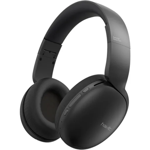 Imagen 0 de Havit Bluetooth Foldable Headphone - Black (H600BT)