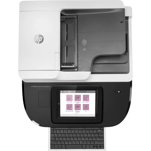 Imagen 7 de Escáner de Escritorio HP Sender Flow 8500 FN2 ADF 600 dpi LCD Duplex USB