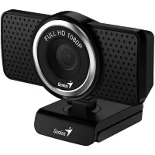 Imagen 0 de Cámara Web Genius Ecam 8000 FHD 1080p Giro 360° y Trípode Interfaz USB