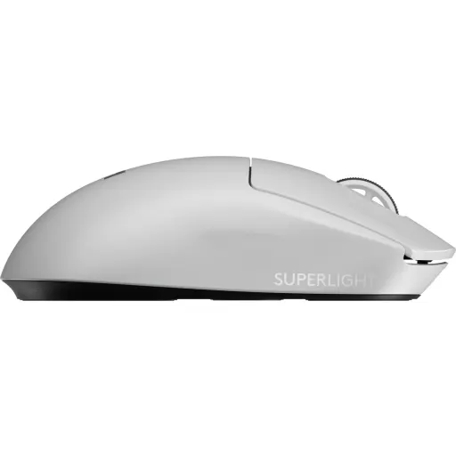 Imagen 2 de Mouse Gamer Logitech Pro X Superlight 2 Wireless Sensor Hero 2 32000DPI Blanco