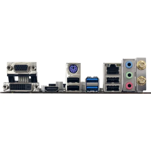 Imagen 1 de Tarjeta Madre BIOSTAR H610MX-E LGA1700 14°G 2*DDR4 M.2 WiFi DVI HDMI VGA PS/2