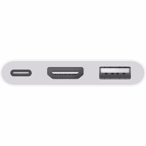 Imagen 2 de Adaptador multipuerto de USB-C a AV digital HDMI Apple