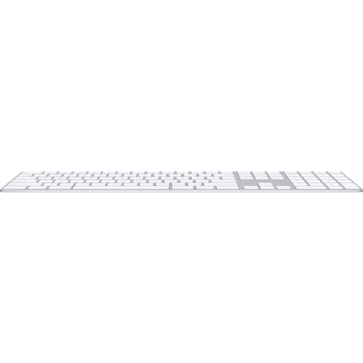 Imagen 2 de Teclado inalámbrico Apple Magic Español, Pad Numérico, Color Silver MQ052E/A 
