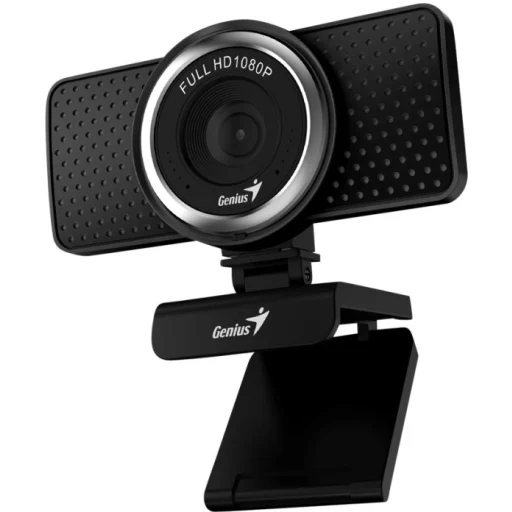 Imagen 4 de Cámara Web Genius Ecam 8000 FHD 1080p Giro 360° y Trípode Interfaz USB