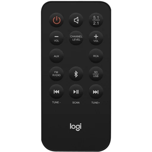 Imagen 1 de Parlantes Logitech subwoofer 160W surround C/BT/ Control R Z607 - canal 5.1