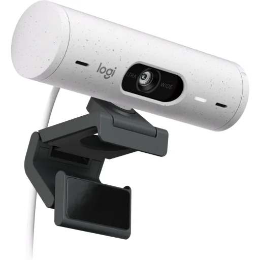 Imagen 3 de Cámara Web Logitech Brio 500 4MP FHD 1080P Zoom Digital 4X Enfoque Automático