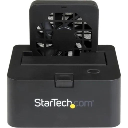 Imagen 1 de Base de Conexión Externa USB3.0 UASP y eSATA Ventilador SATA III 6Gbps 2.5"/3.5"